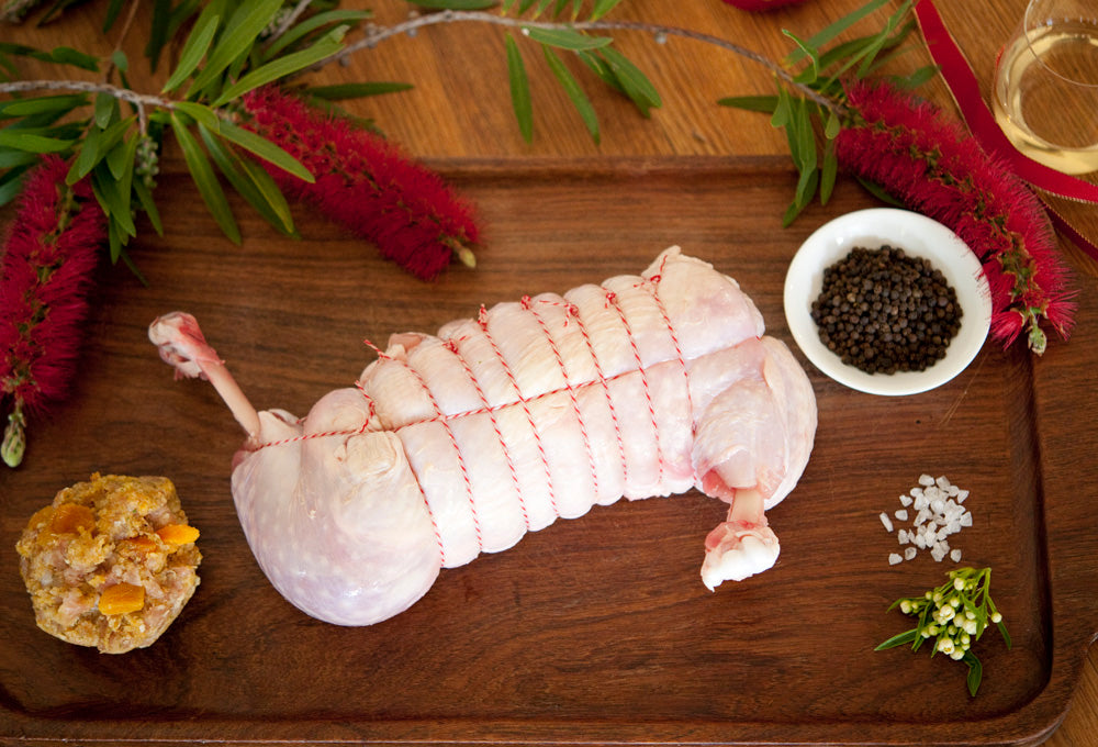 Half Turkey (Boned and Rolled) - Numurkah Free Range
