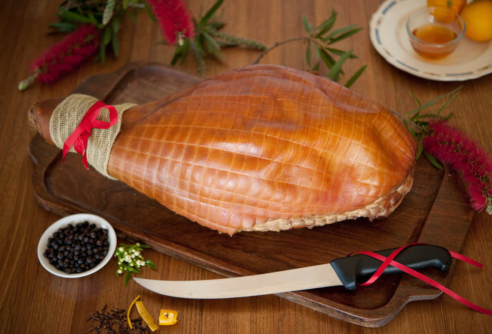 Double Infused Gin Pig Christmas Ham