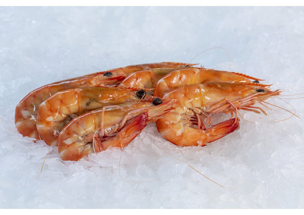 Whole Cooked Prawns