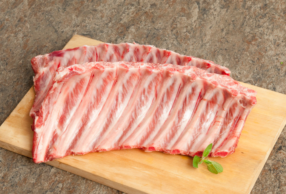 American Pork Spare Ribs – Seville Butchers