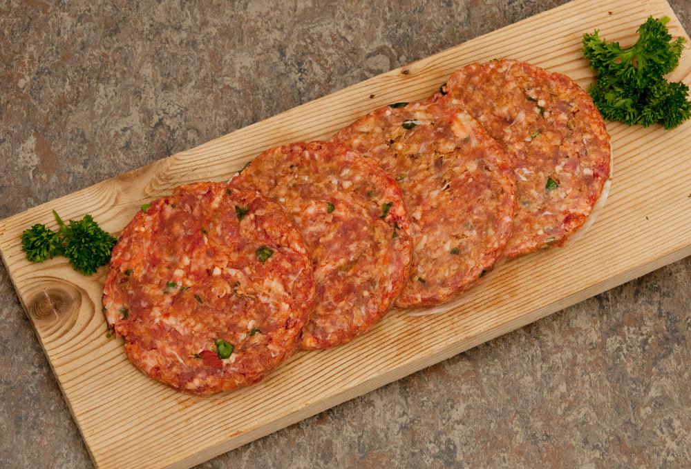 Lamb Burgers