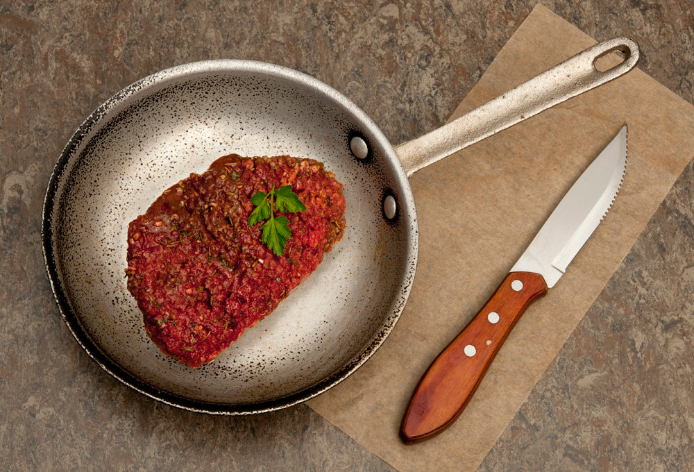 Greek Lamb Steaks