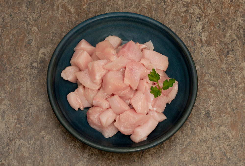 Diced Chicken