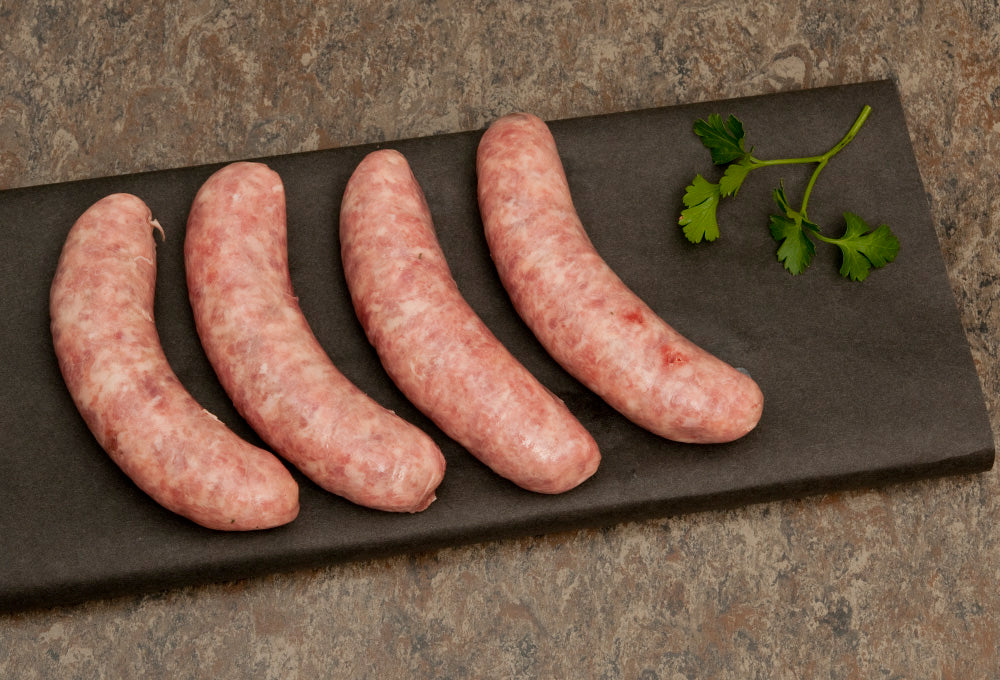 Plain Beef Thick Sausages