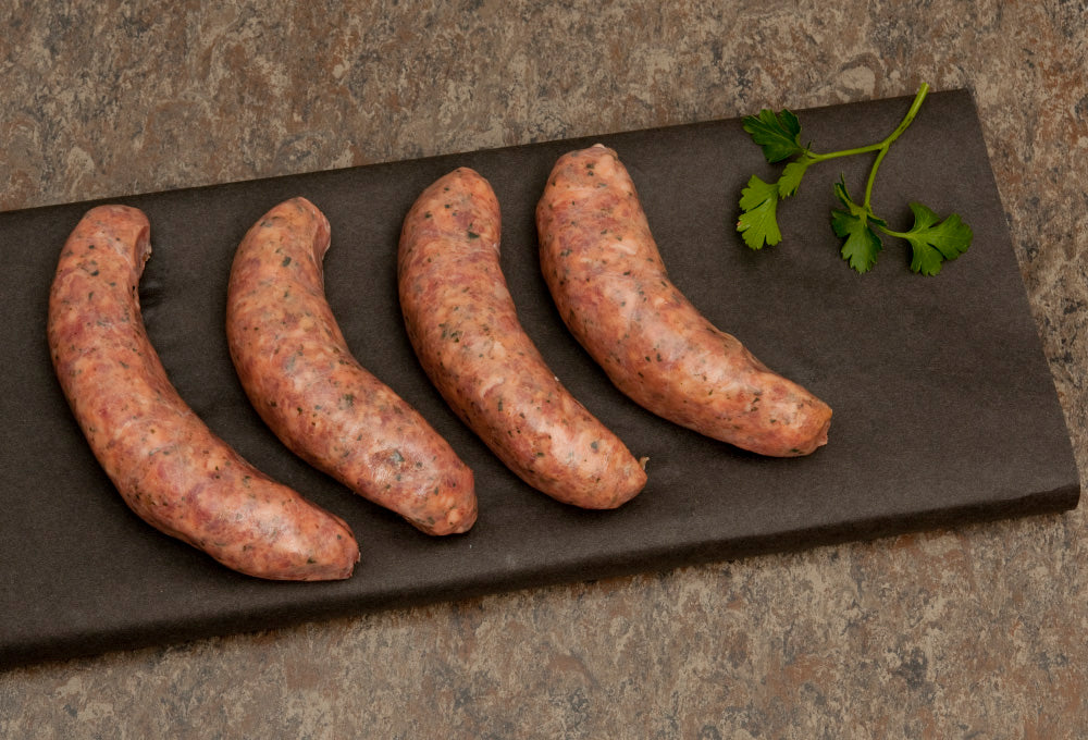 Lamb & Herb Sausages