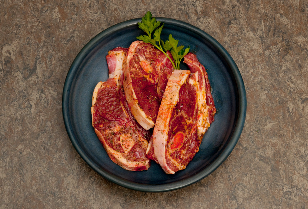 Marinated Lamb Chops