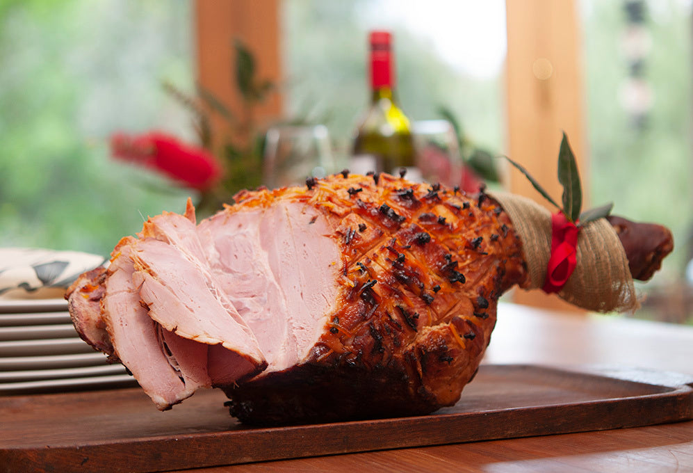 Double Infused Gin Pig Christmas Ham – Seville Butchers