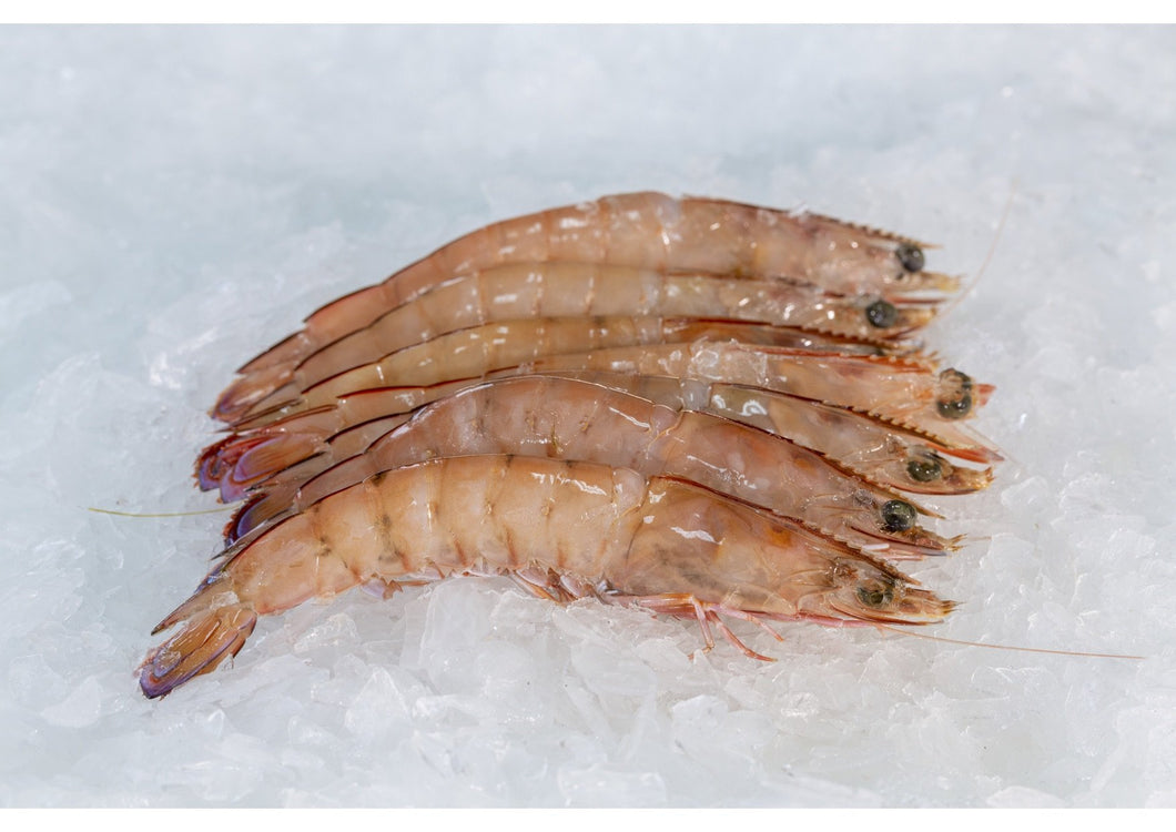 Whole Green Prawns
